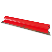 Шпатель механічний RED LABEL алюмінієва ручка з змінним лезом  800х0.5мм PROFESSIONAL OLEJNIK