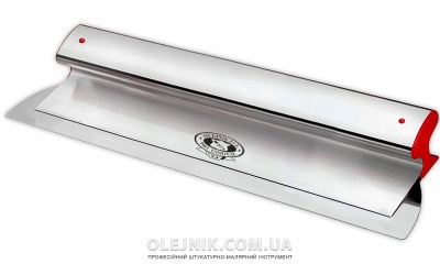 Шпатель механічний алюмінієва ручка з змінним лезом  800х0,65мм PROFESSIONAL OLEJNIK