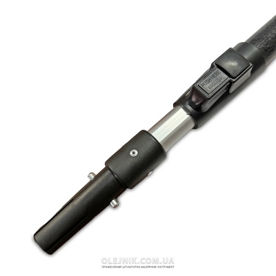 (ZESTAW-600 G5)Шпатель механічний алюм.ручка з змінним лезом 600х0,5мм + Видовжувач + Адаптер до кия