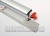 Шпатель механічний алюмінієва ручка з змінним лезом  400х0.3мм PROFESSIONAL OLEJNIK