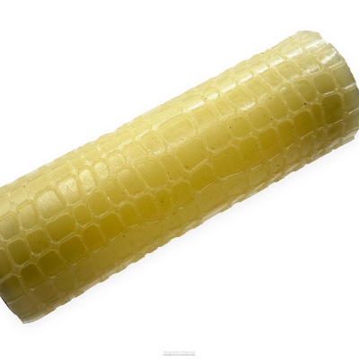 Валик з ручкою d8мм структурний гумовий 180мм "шкіра крокодила" OLEJNIK (47200)