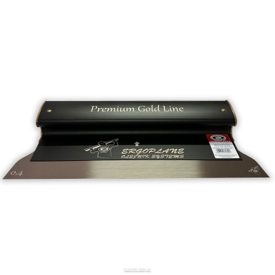 Шпатель механічний алюмінієва ручка з змінним лезом  400х106х0,4мм PROFESSIONAL OLEJNIK