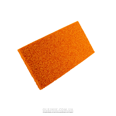 Губка оранжева запаска 2800мм Х 140 мм