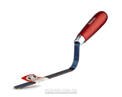 Кельма для швів 12 мм ручка Дерев'яна OLEJNIK Кельма для швів 12 мм ручка Дерев'яна OLEJNIK