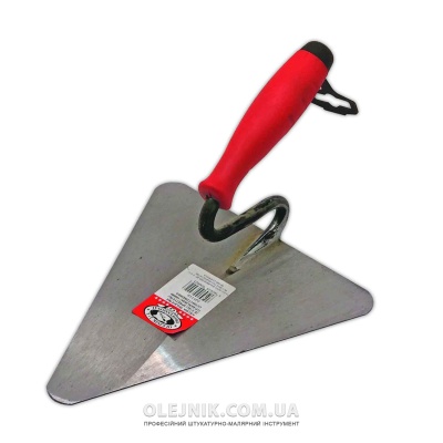 Кельма трикутна Берлінська 210мм ручка Двохкомпонентна OLEJNIK Кельма трикутна Берлінська 210мм ручка Двохкомпонентна OLEJNIK